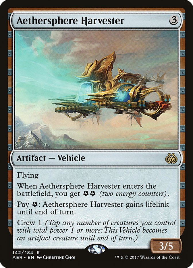 Aethersphere Harvester [Aether Revolt] | PLUS EV GAMES 