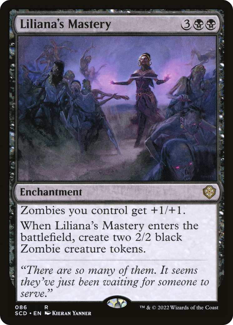 Liliana's Mastery [Starter Commander Decks] | PLUS EV GAMES 