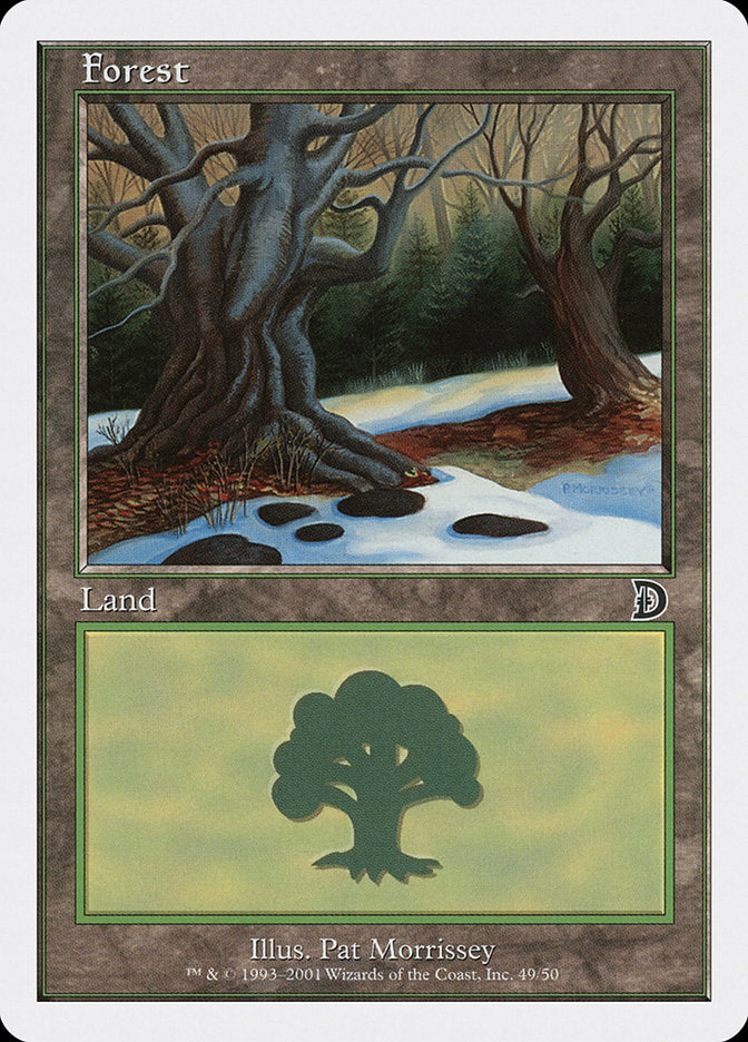 Forest (49) [Deckmasters] | PLUS EV GAMES 