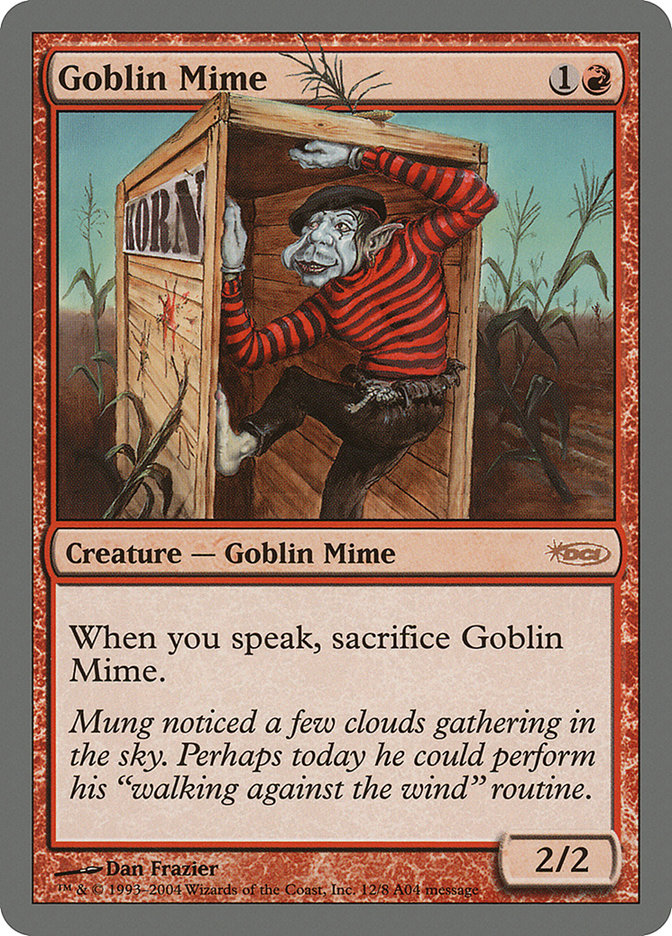 Goblin Mime [Arena League 2004] | PLUS EV GAMES 