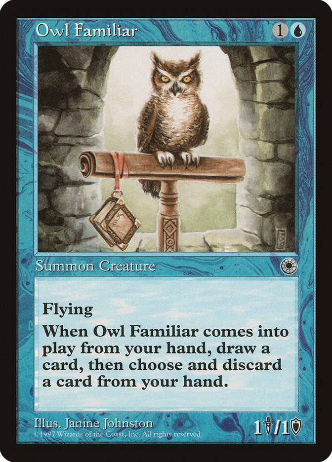 Owl Familiar [Portal] | PLUS EV GAMES 