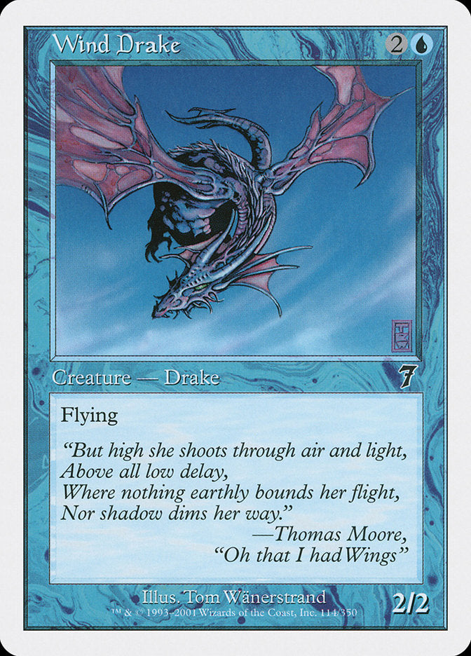 Wind Drake [Seventh Edition] | PLUS EV GAMES 