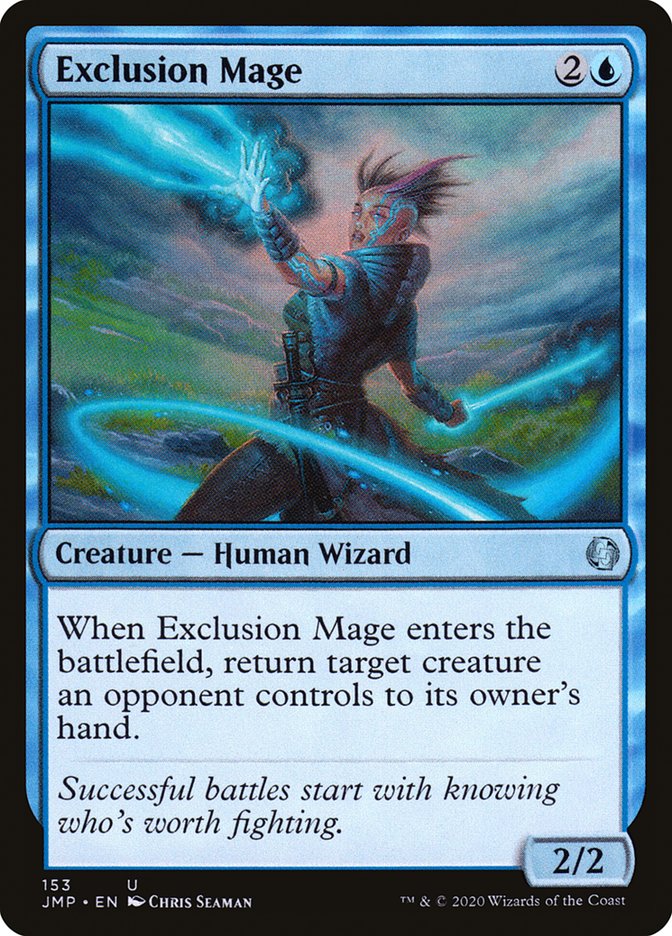 Exclusion Mage [Jumpstart] | PLUS EV GAMES 