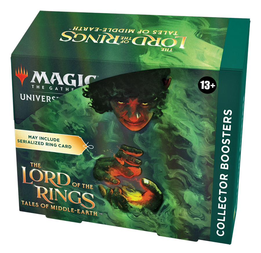 The Lord of the Rings: Tales of Middle-earth - Collector Booster Box | PLUS EV GAMES 