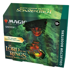 The Lord of the Rings: Tales of Middle-earth - Collector Booster Box | PLUS EV GAMES 