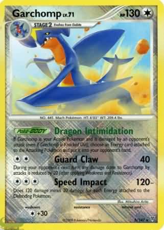 Garchomp (5/147) (Championship Promo) [Platinum: Supreme Victors] | PLUS EV GAMES 