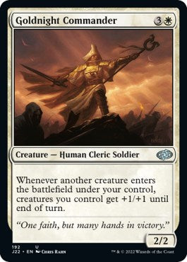 Goldnight Commander [Jumpstart 2022] | PLUS EV GAMES 