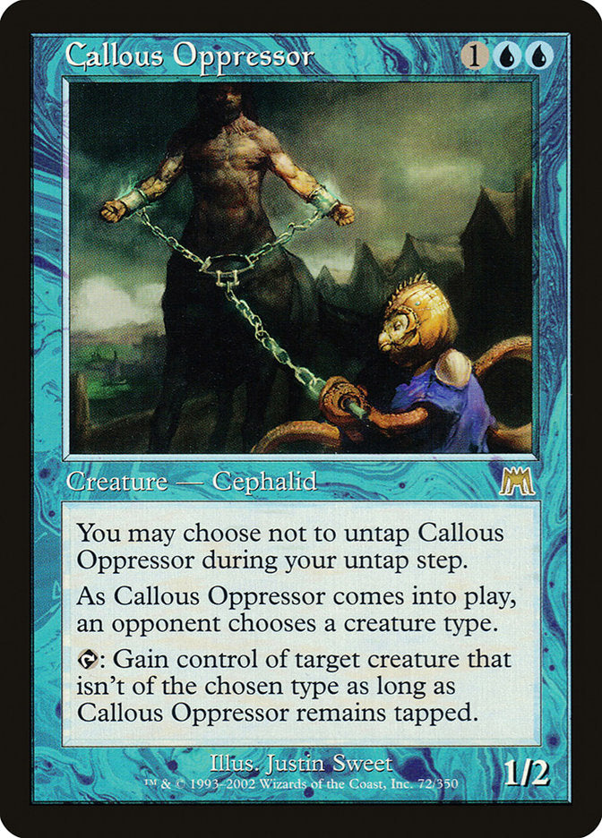 Callous Oppressor [Onslaught] | PLUS EV GAMES 