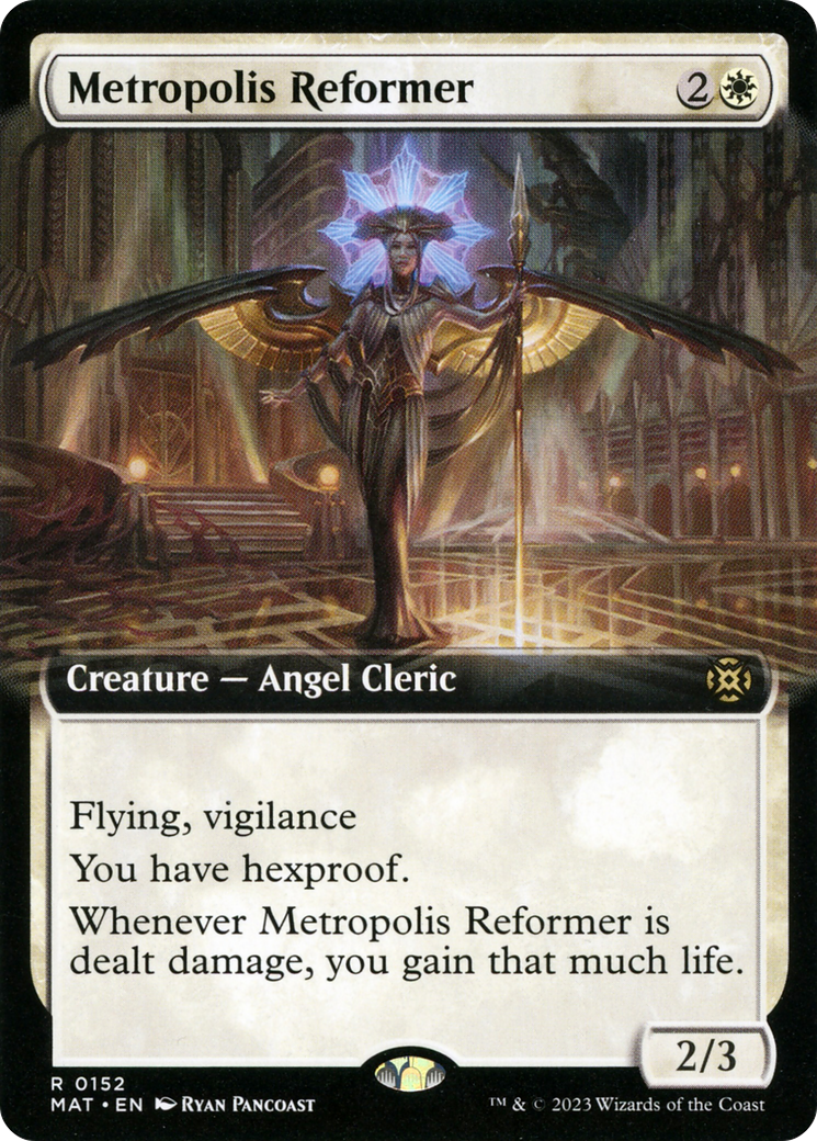 Metropolis Reformer (Extended Art) [March of the Machine: The Aftermath] | PLUS EV GAMES 