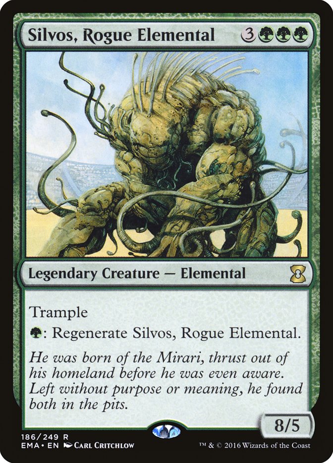 Silvos, Rogue Elemental [Eternal Masters] | PLUS EV GAMES 