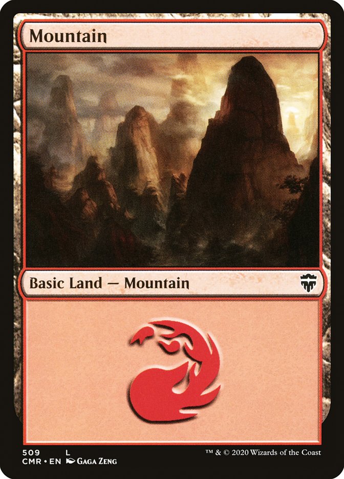 Mountain (509) [Commander Legends] | PLUS EV GAMES 