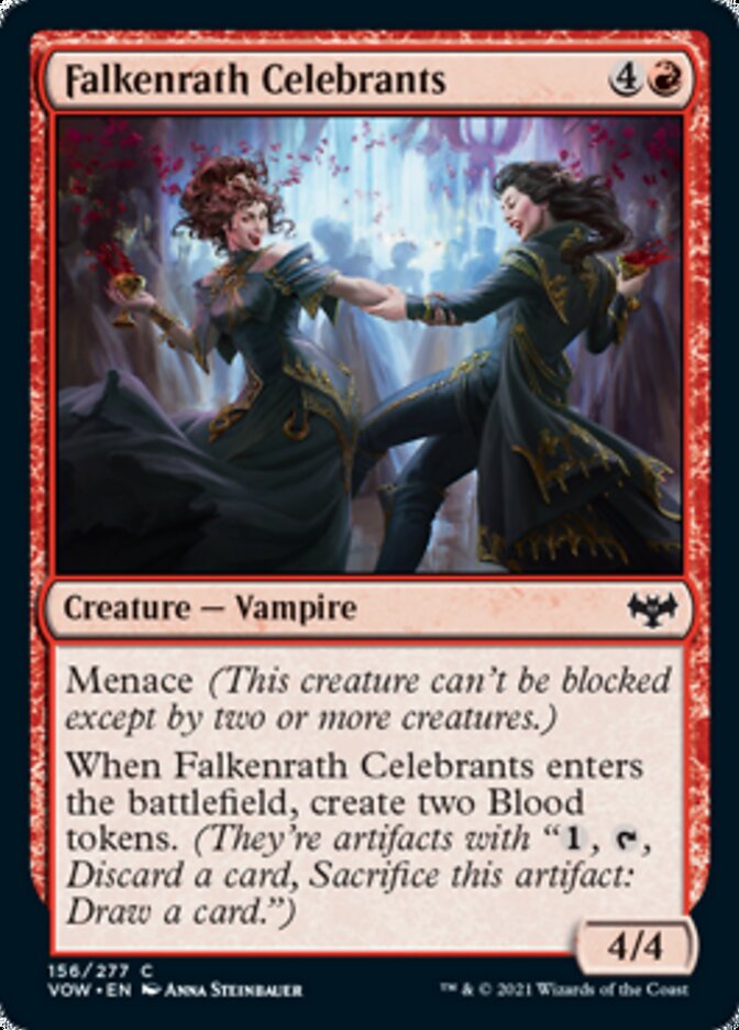 Falkenrath Celebrants [Innistrad: Crimson Vow] | PLUS EV GAMES 