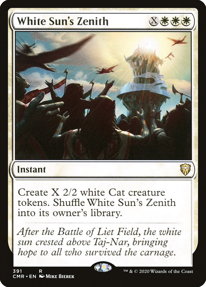 White Sun's Zenith [Commander Legends Commander Deck] | PLUS EV GAMES 