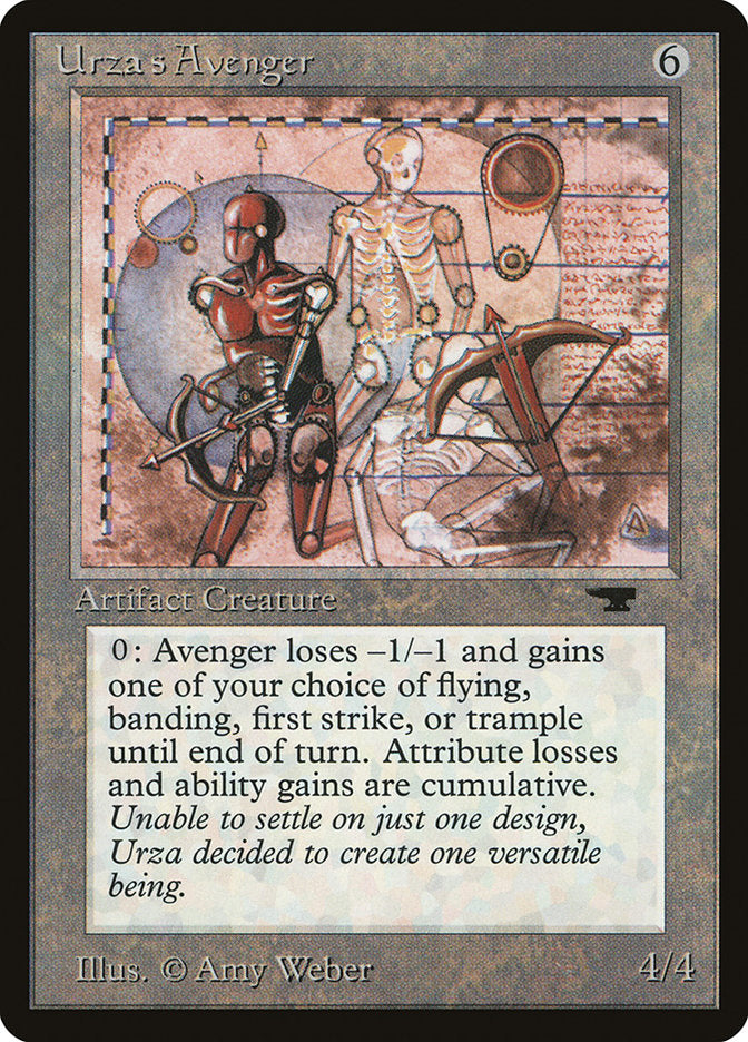 Urza's Avenger [Antiquities] | PLUS EV GAMES 