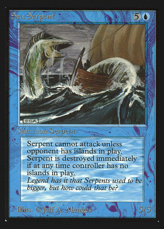 Sea Serpent [International Collectors’ Edition] | PLUS EV GAMES 