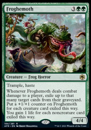 Froghemoth (Promo Pack) [Dungeons & Dragons: Adventures in the Forgotten Realms Promos] | PLUS EV GAMES 