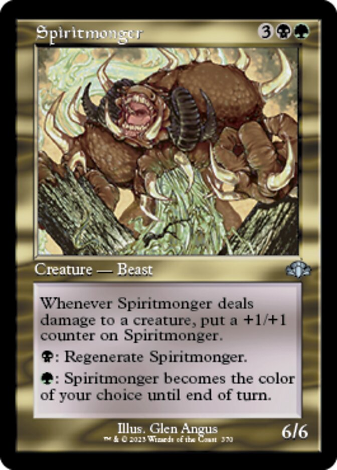 Spiritmonger (Retro) [Dominaria Remastered] | PLUS EV GAMES 