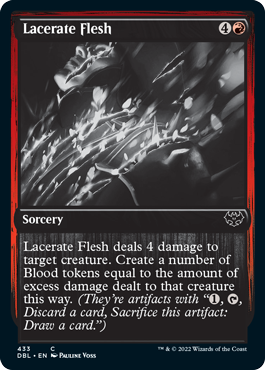 Lacerate Flesh [Innistrad: Double Feature] | PLUS EV GAMES 