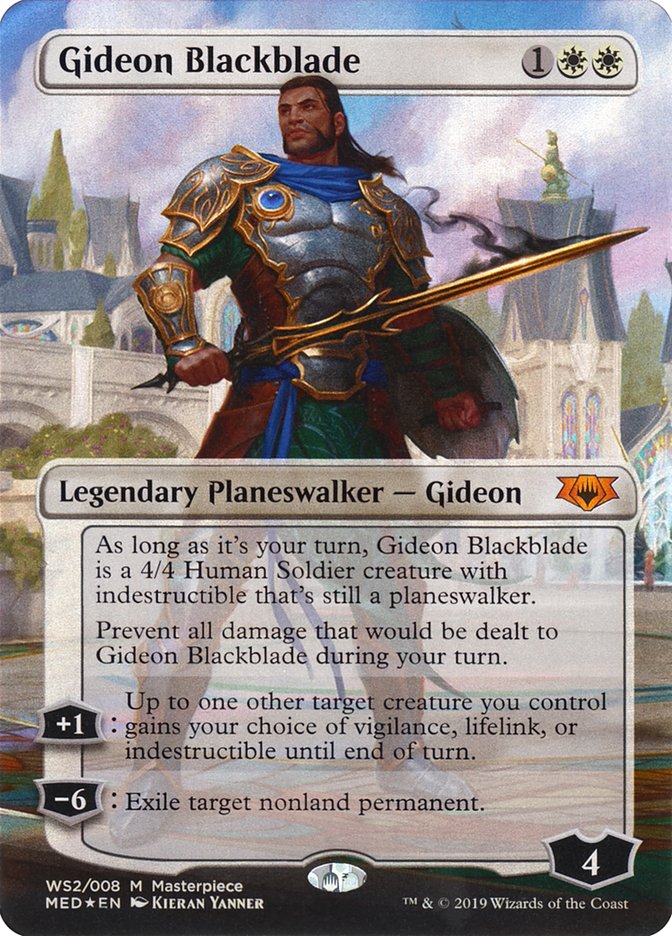 Gideon Blackblade [Mythic Edition] | PLUS EV GAMES 