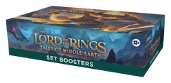 The Lord of the Rings: Tales of Middle-earth - Set Booster Box | PLUS EV GAMES 