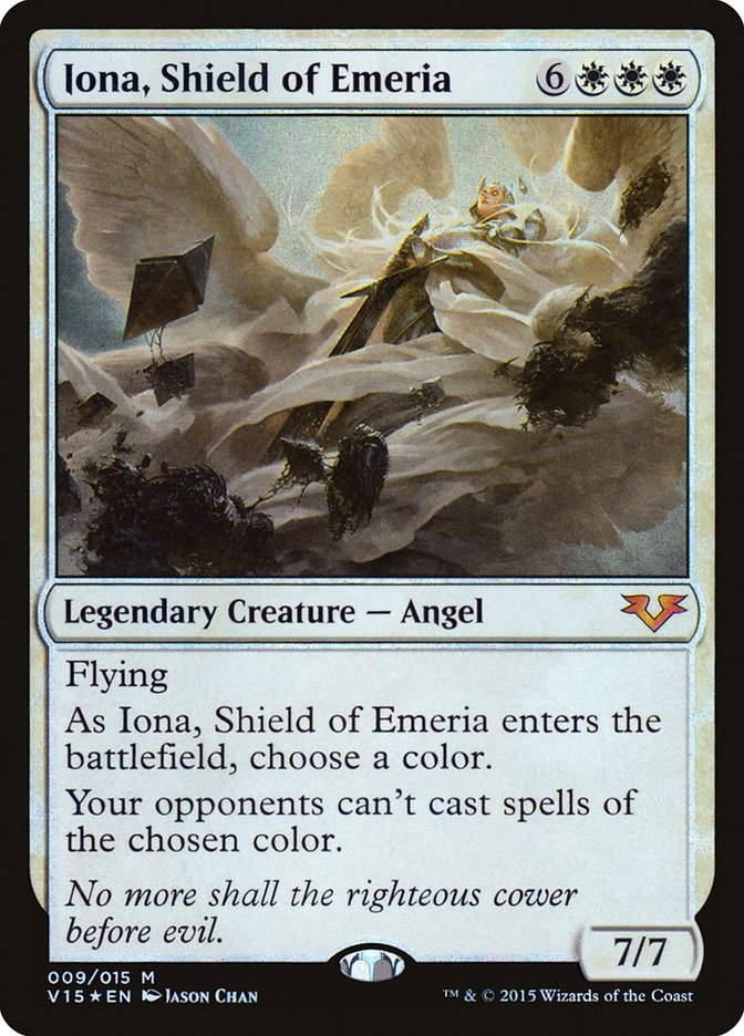 Iona, Shield of Emeria [From the Vault: Angels] | PLUS EV GAMES 
