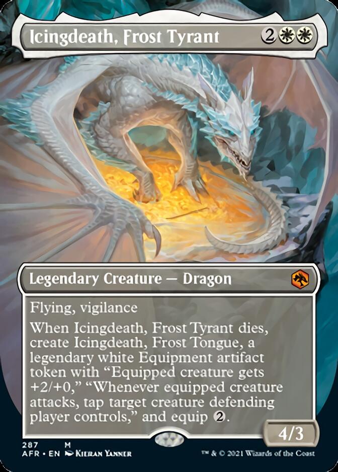 Icingdeath, Frost Tyrant (Extended) [Dungeons & Dragons: Adventures in the Forgotten Realms] | PLUS EV GAMES 