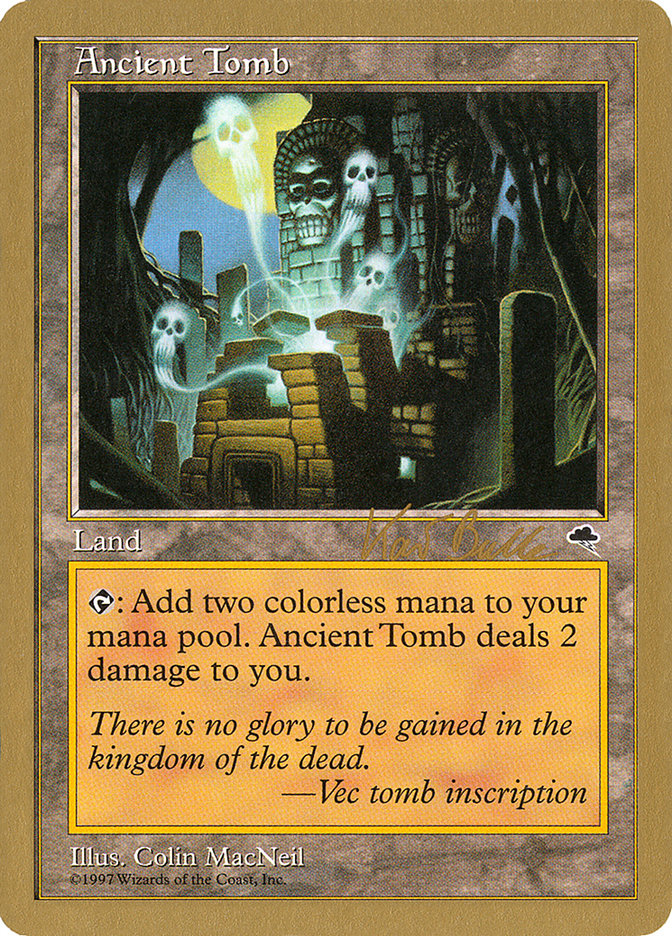 Ancient Tomb (Kai Budde) [World Championship Decks 1999] | PLUS EV GAMES 