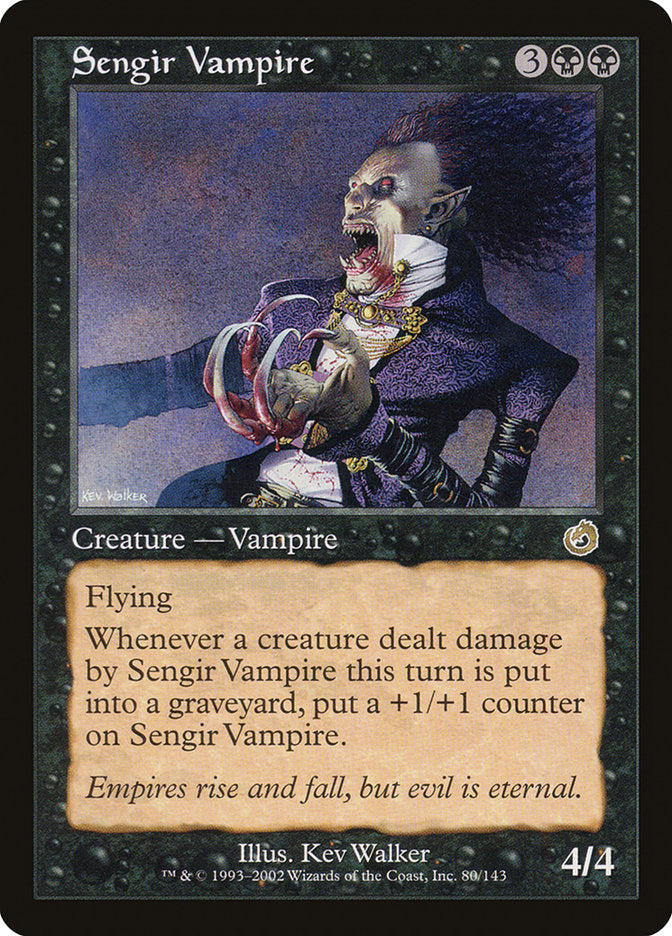 Sengir Vampire [Torment] | PLUS EV GAMES 