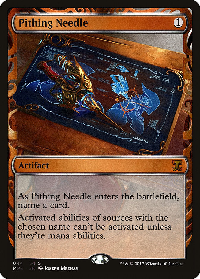 Pithing Needle [Kaladesh Inventions] | PLUS EV GAMES 