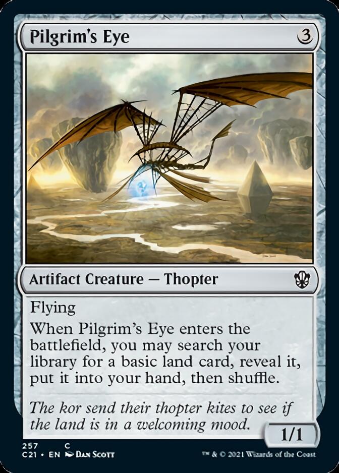 Pilgrim's Eye [Commander 2021] | PLUS EV GAMES 