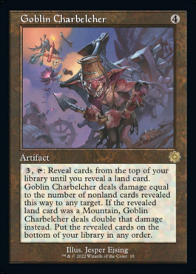 Goblin Charbelcher (Retro) [The Brothers' War Retro Artifacts] | PLUS EV GAMES 