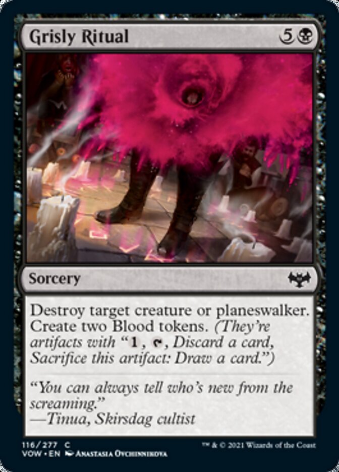 Grisly Ritual [Innistrad: Crimson Vow] | PLUS EV GAMES 