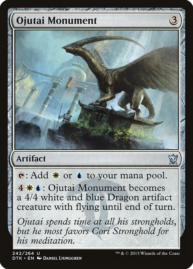 Ojutai Monument [Dragons of Tarkir] | PLUS EV GAMES 