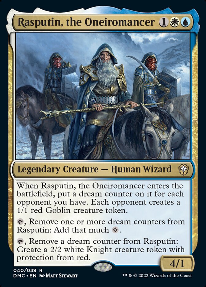 Rasputin, the Oneiromancer [Dominaria United Commander] | PLUS EV GAMES 