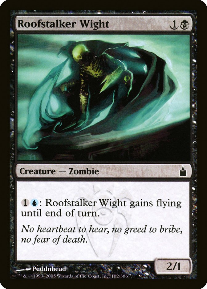 Roofstalker Wight [Ravnica: City of Guilds] | PLUS EV GAMES 