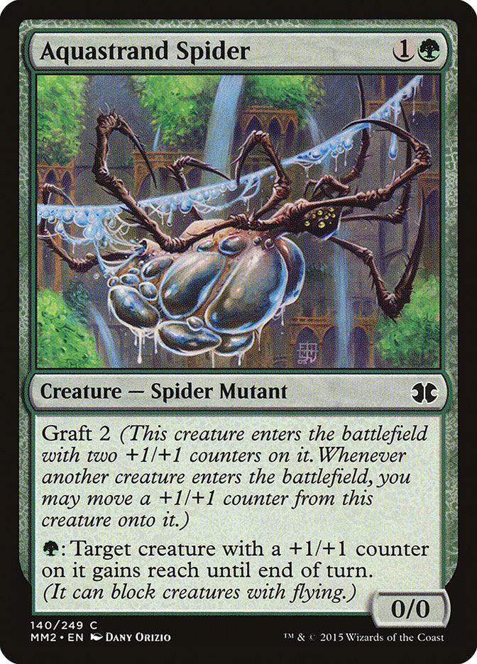 Aquastrand Spider [Modern Masters 2015] | PLUS EV GAMES 
