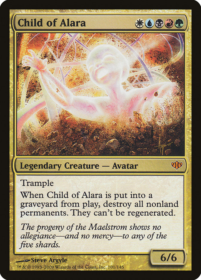 Child of Alara [Conflux] | PLUS EV GAMES 