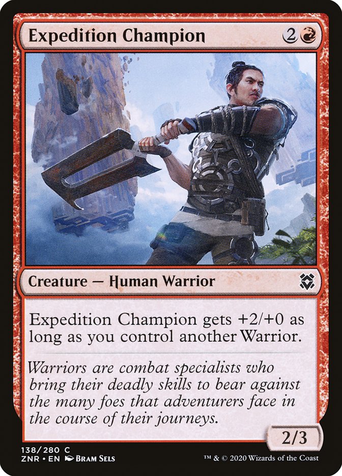 Expedition Champion [Zendikar Rising] | PLUS EV GAMES 