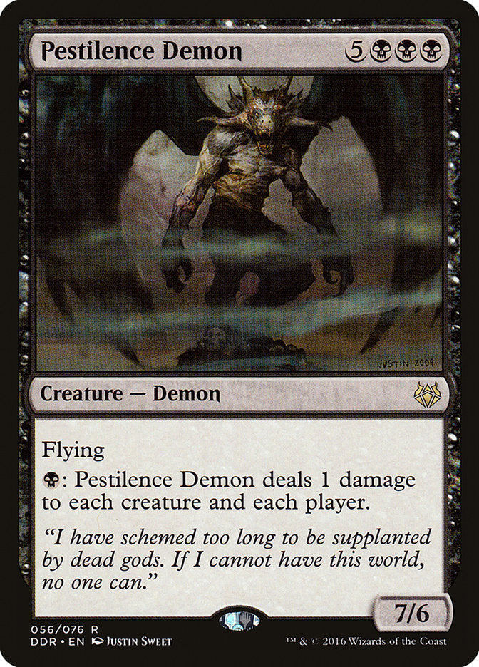 Pestilence Demon [Duel Decks: Nissa vs. Ob Nixilis] | PLUS EV GAMES 