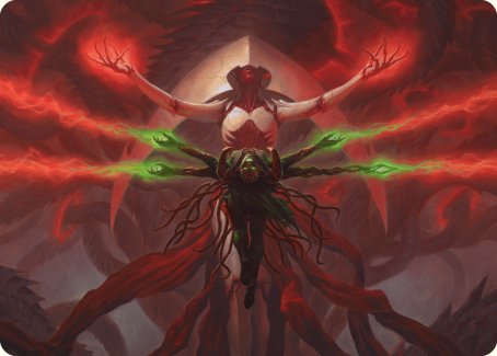 All Will Be One Art Card [Phyrexia: All Will Be One Art Series] | PLUS EV GAMES 