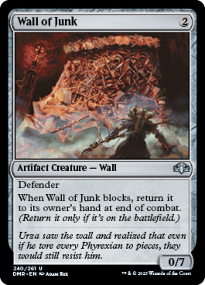 Wall of Junk [Dominaria Remastered] | PLUS EV GAMES 