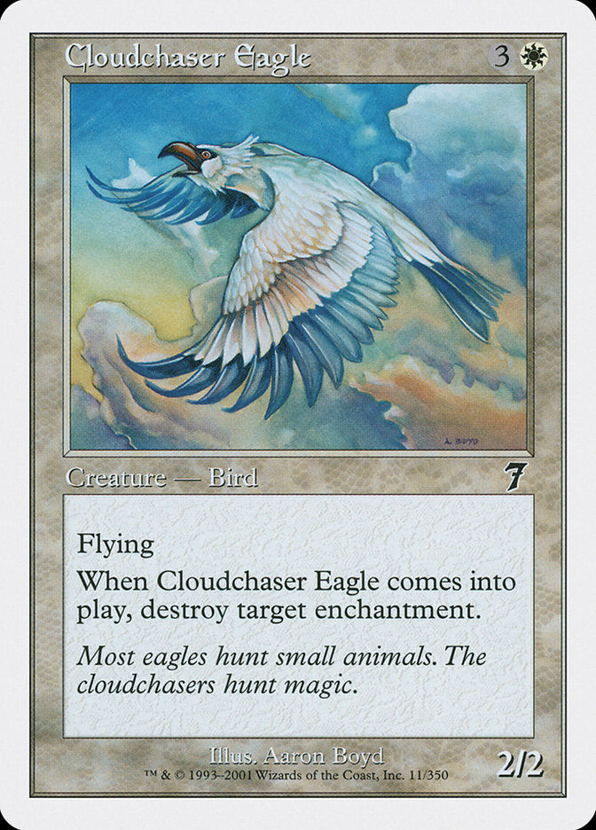 Cloudchaser Eagle [Seventh Edition] | PLUS EV GAMES 