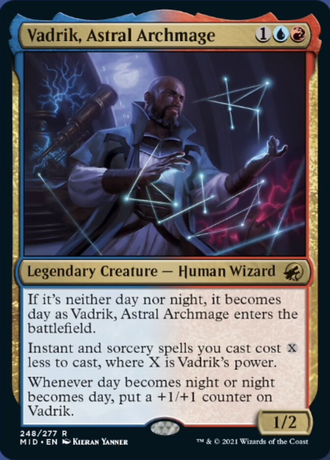 Vadrik, Astral Archmage [Innistrad: Midnight Hunt] | PLUS EV GAMES 