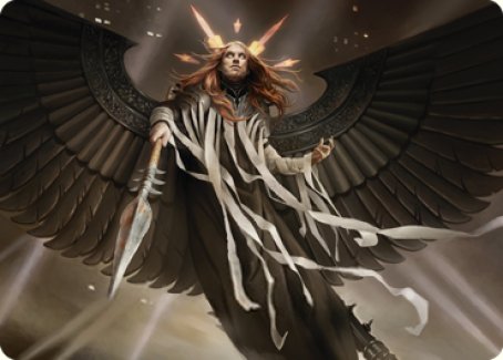 Angel of Suffering Art Card [Streets of New Capenna Art Series] | PLUS EV GAMES 