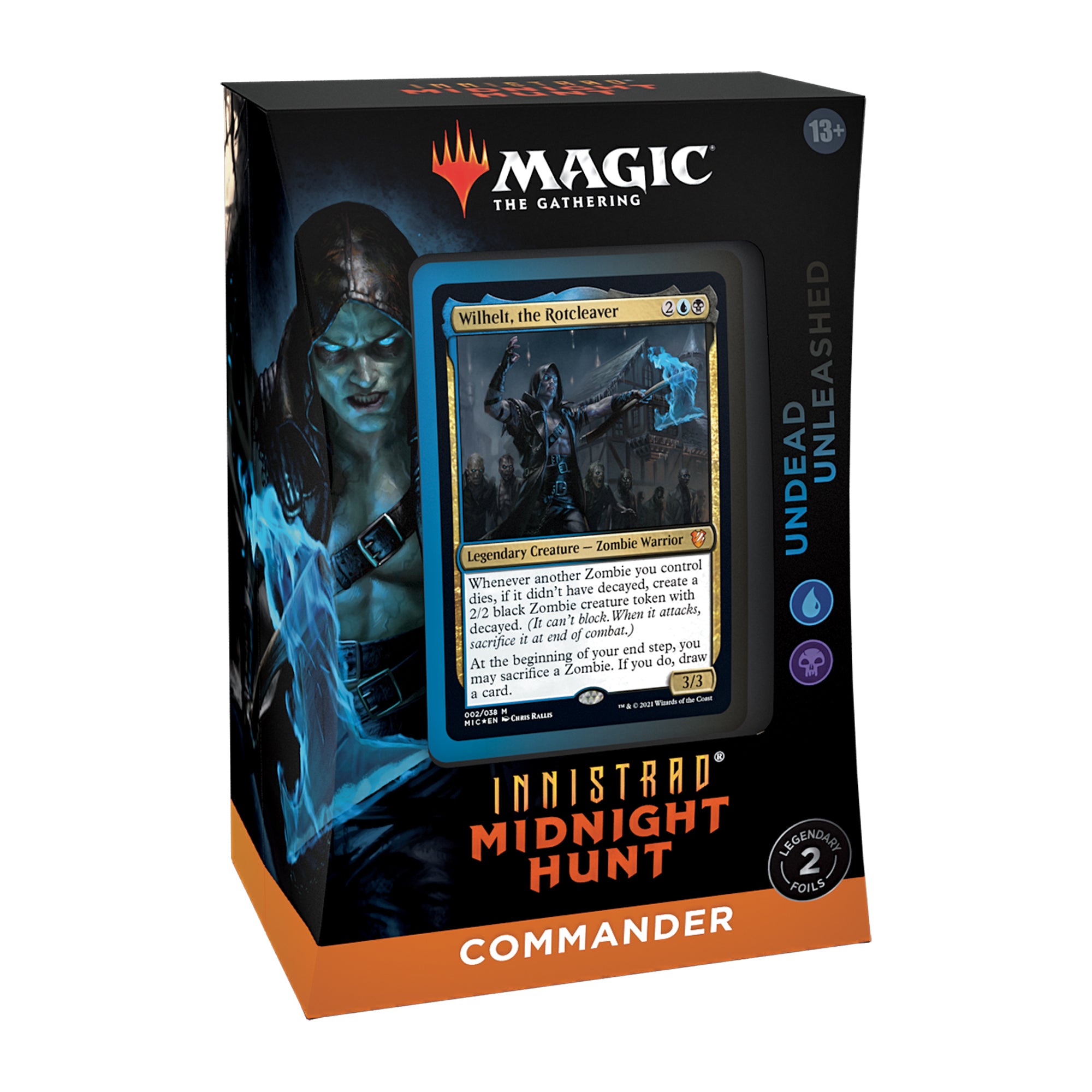 Innistrad: Midnight Hunt - Commander Deck (Undead Unleashed) | PLUS EV GAMES 