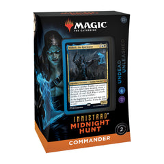Innistrad: Midnight Hunt - Commander Deck (Undead Unleashed) | PLUS EV GAMES 