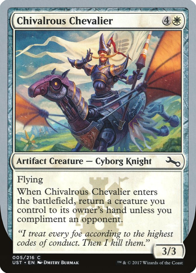 Chivalrous Chevalier [Unstable] | PLUS EV GAMES 