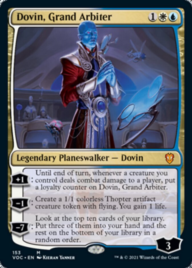 Dovin, Grand Arbiter [Innistrad: Crimson Vow Commander] | PLUS EV GAMES 