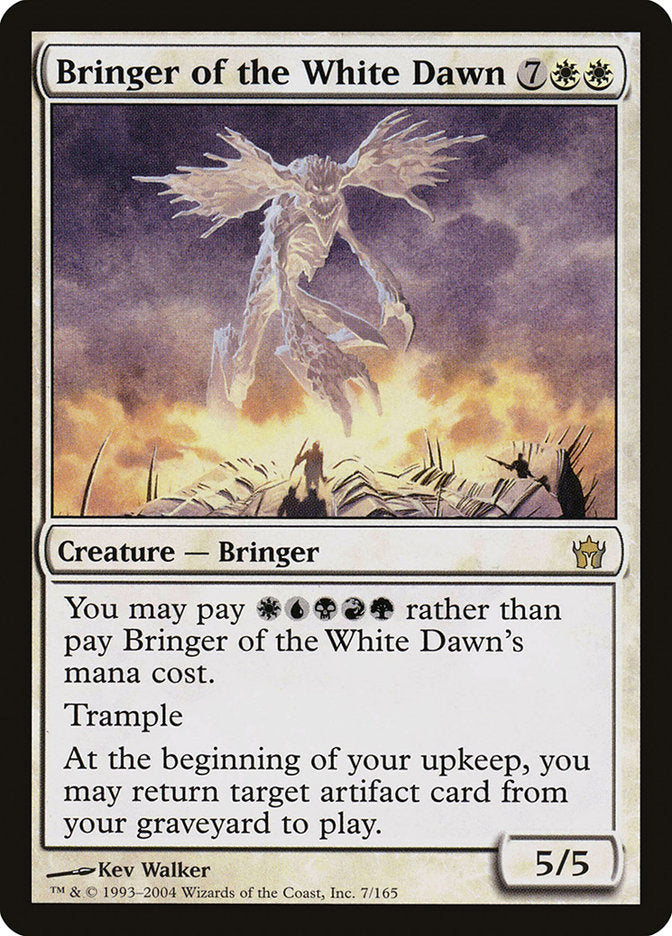 Bringer of the White Dawn [Fifth Dawn] | PLUS EV GAMES 