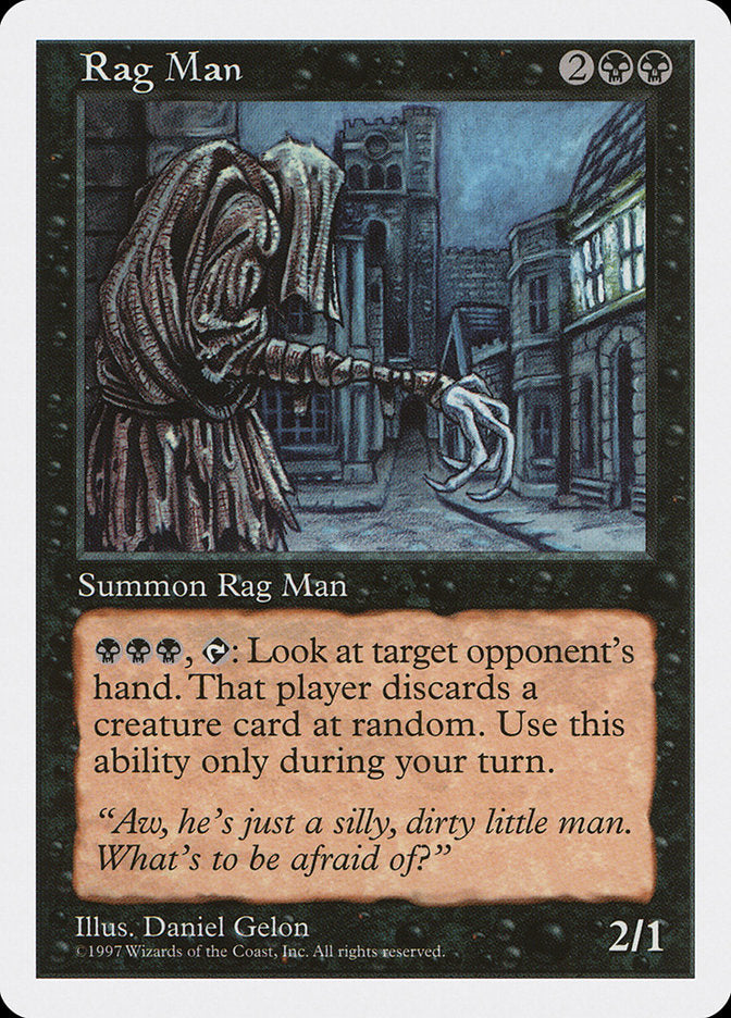 Rag Man [Fifth Edition] | PLUS EV GAMES 